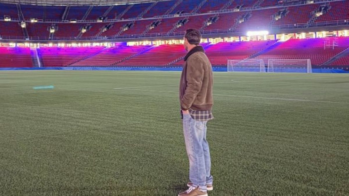 Leo Messi s a intors la Camp Nou Reactia lui Joan Laporta