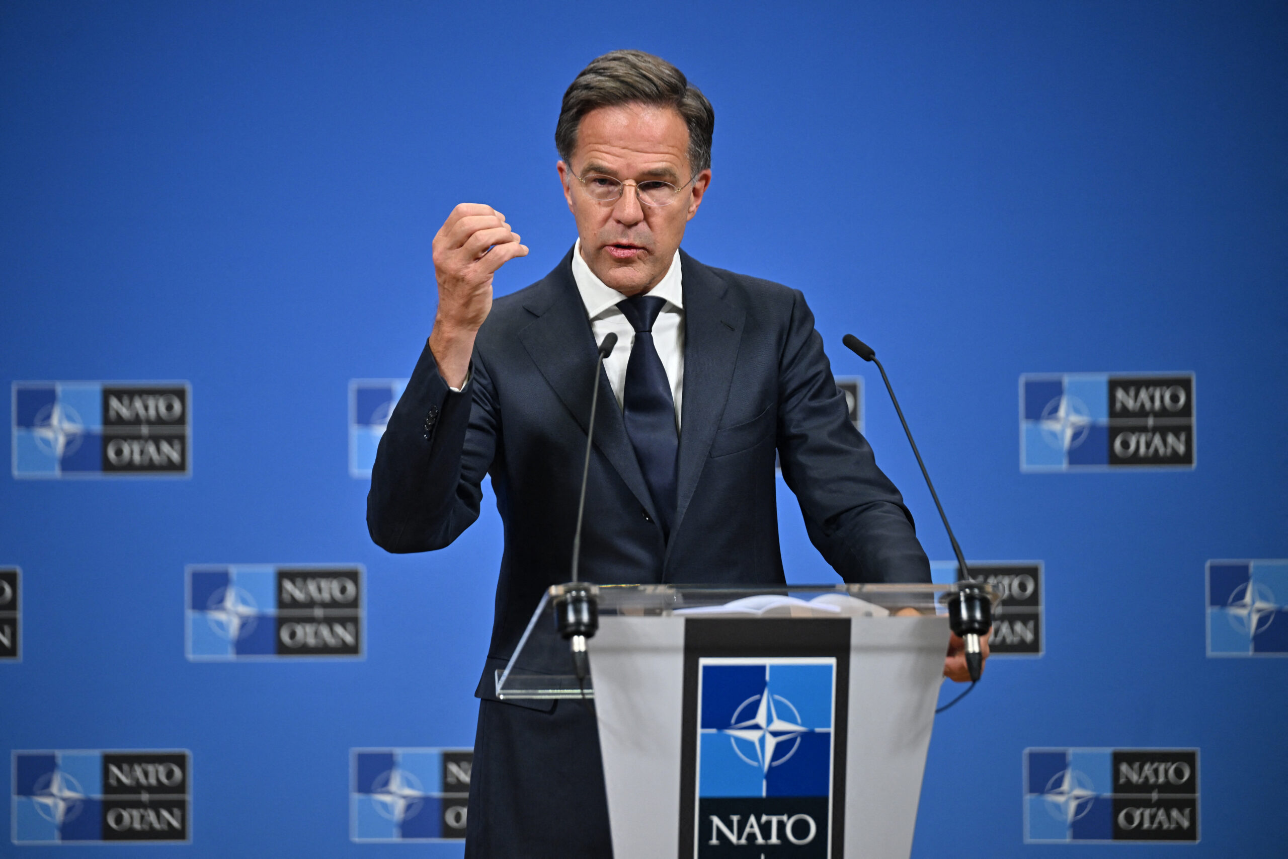 Mark Rutte Exercitiile nucleare arata puterea de descurajare NATO