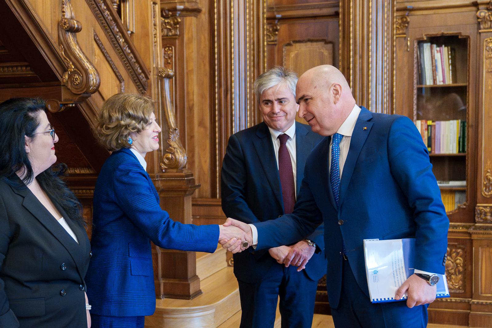 Oana Gheorghiu Am colaborat cu mai multi ministri