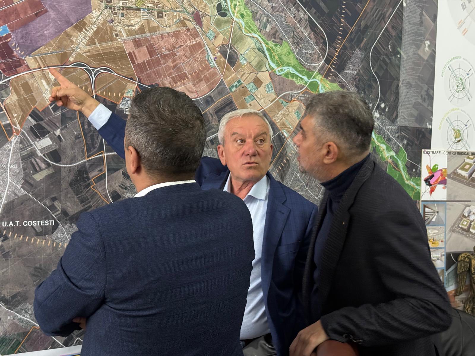 Primarul Constantin Toma Nu avem timp de asteptat
