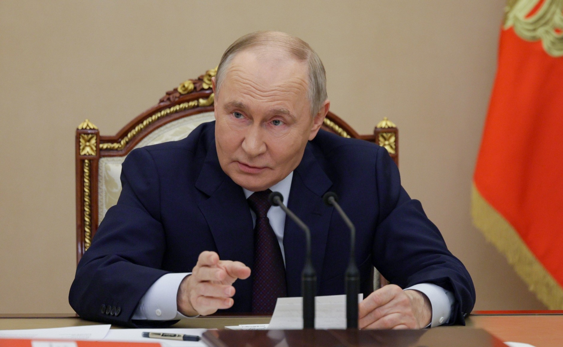 Putin spune ca planul de pace al SUA poate fi baza pacii in Ucraina