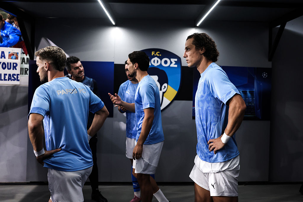 Record impresionant pentru David Luiz in Champions League
