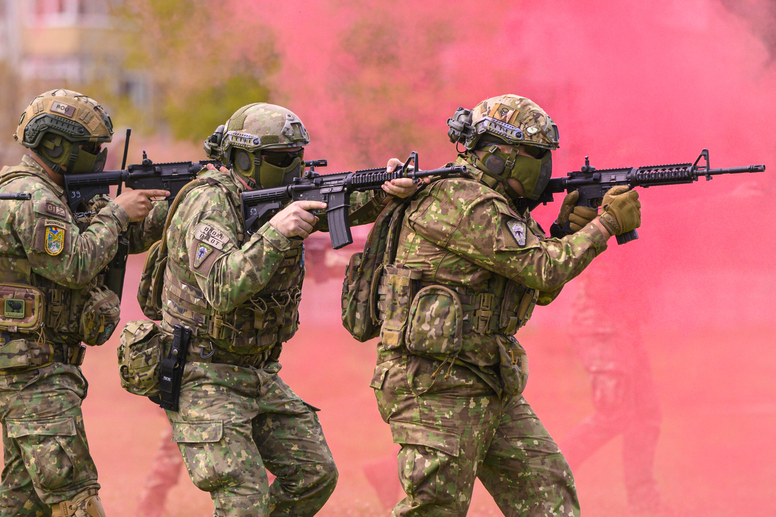 Romania isi intareste apararea buget crescut si serviciu militar voluntar din 2026