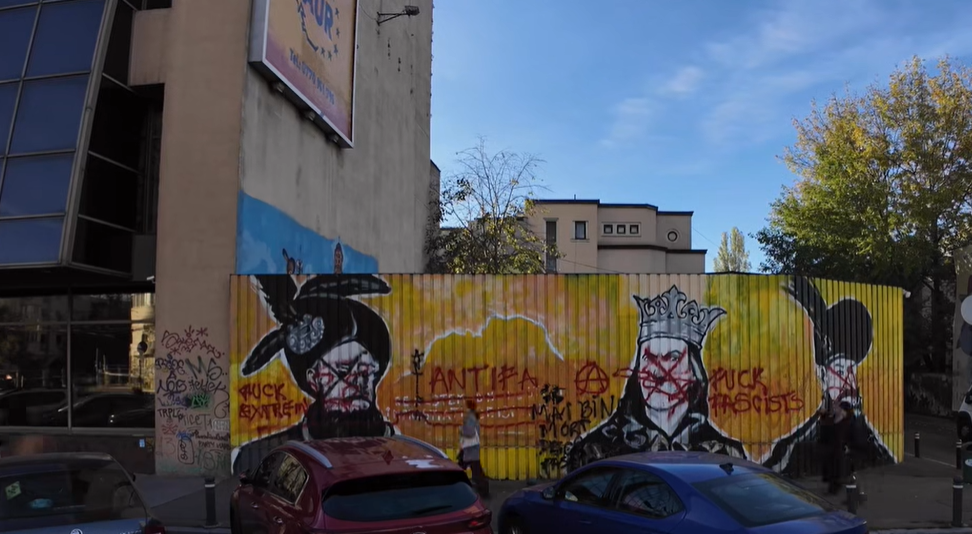 Sediul central al Partidului AUR vandalizat Reactia conducerii