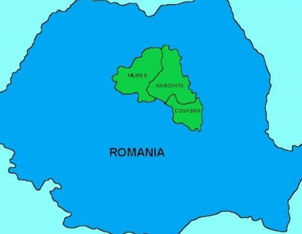 Tinutul Secuiesc AMT reintoarce propunerea de autonomie in Parlament