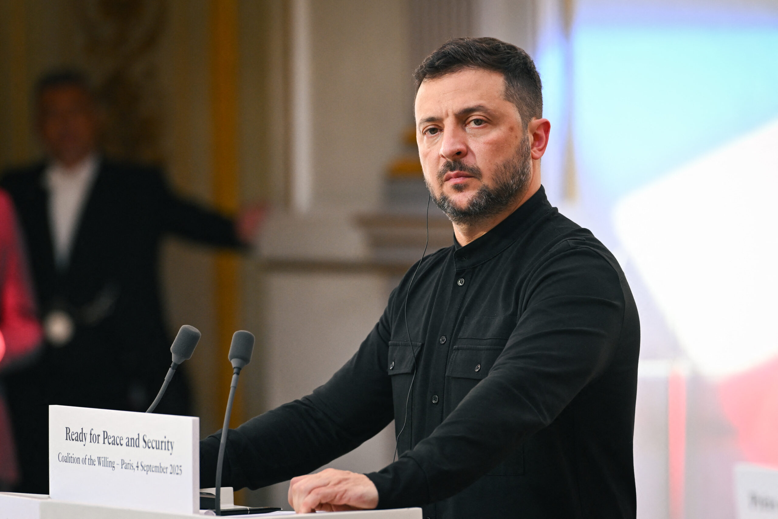 Volodimir Zelenski a numit un nou comandant antiaerian