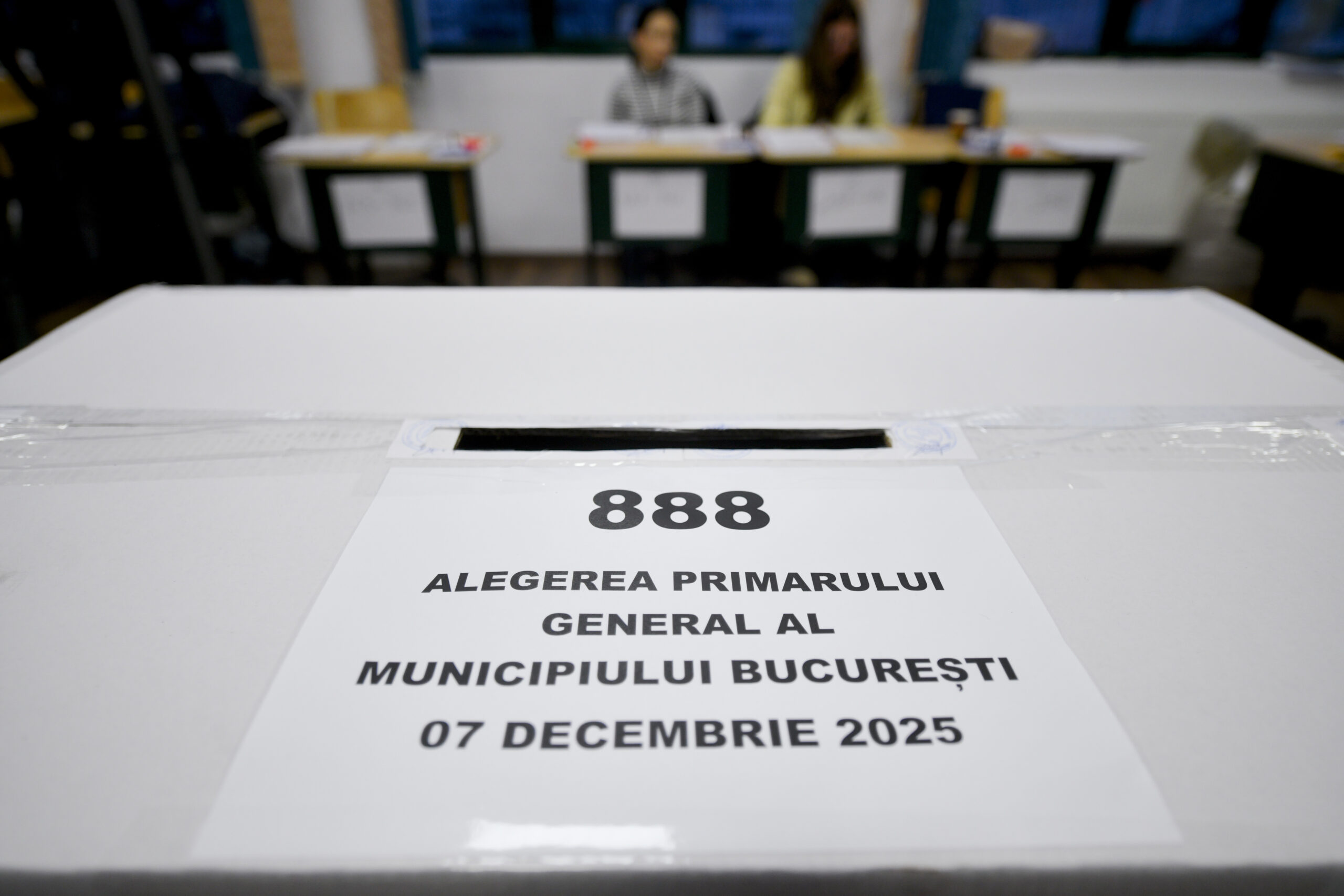 Alegeri Bucuresti 2025 Capitala alege primarul general Prezenta la vot
