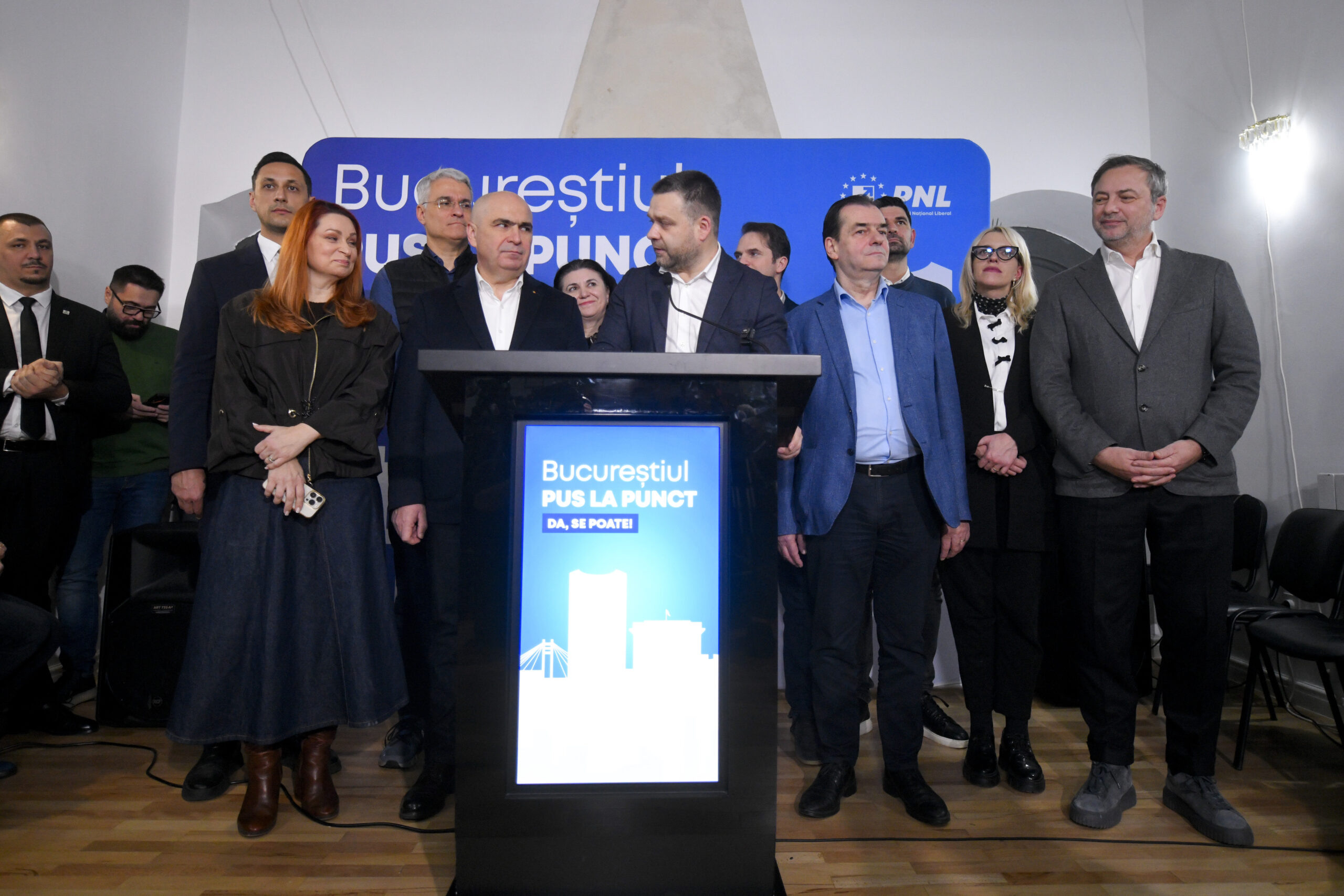 Alegeri locale Bucuresti Ciprian Ciucu lider Anca Alexandrescu pe doi