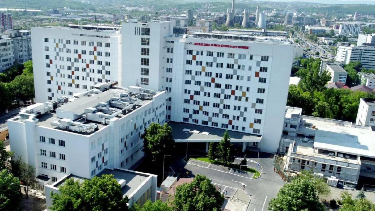 Apa contaminata cu bacterii la Spitalul de Copii Iasi 2