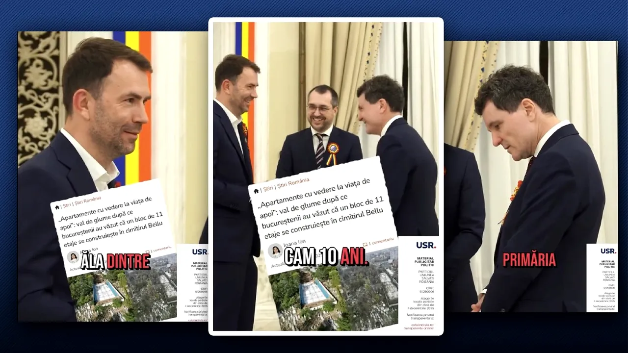 BEC Bucuresti considera ilegal clipul de la Cotroceni