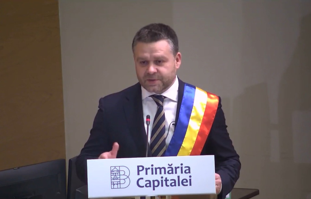 Ciprian Ciucu a depus juramantul ca primar general Munca multa pentru Bucuresti