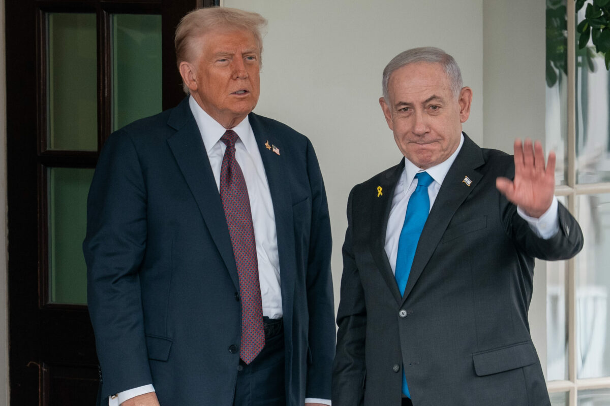 Fasia Gaza si Iran teme cheie la intalnirea Netanyahu Trump