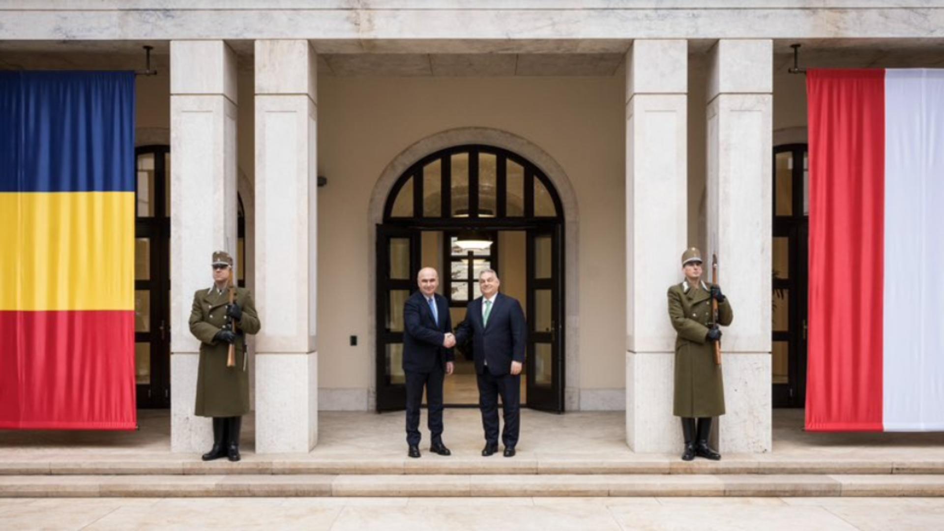 Ilie Bolojan a vizitat o pe Viktor Orban in Budapesta