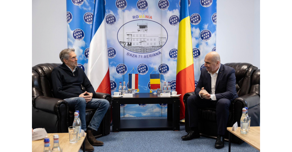 Ilie Bolojan s a intalnit cu premierul Olandei