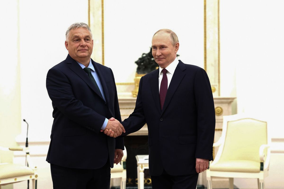 Liderii europeni critica vizita lui Orban si Putin la Moscova
