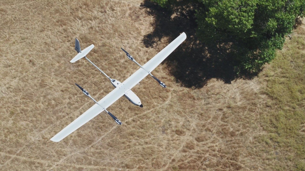 Lockheed Martin doneaza Romaniei o drona VXE30