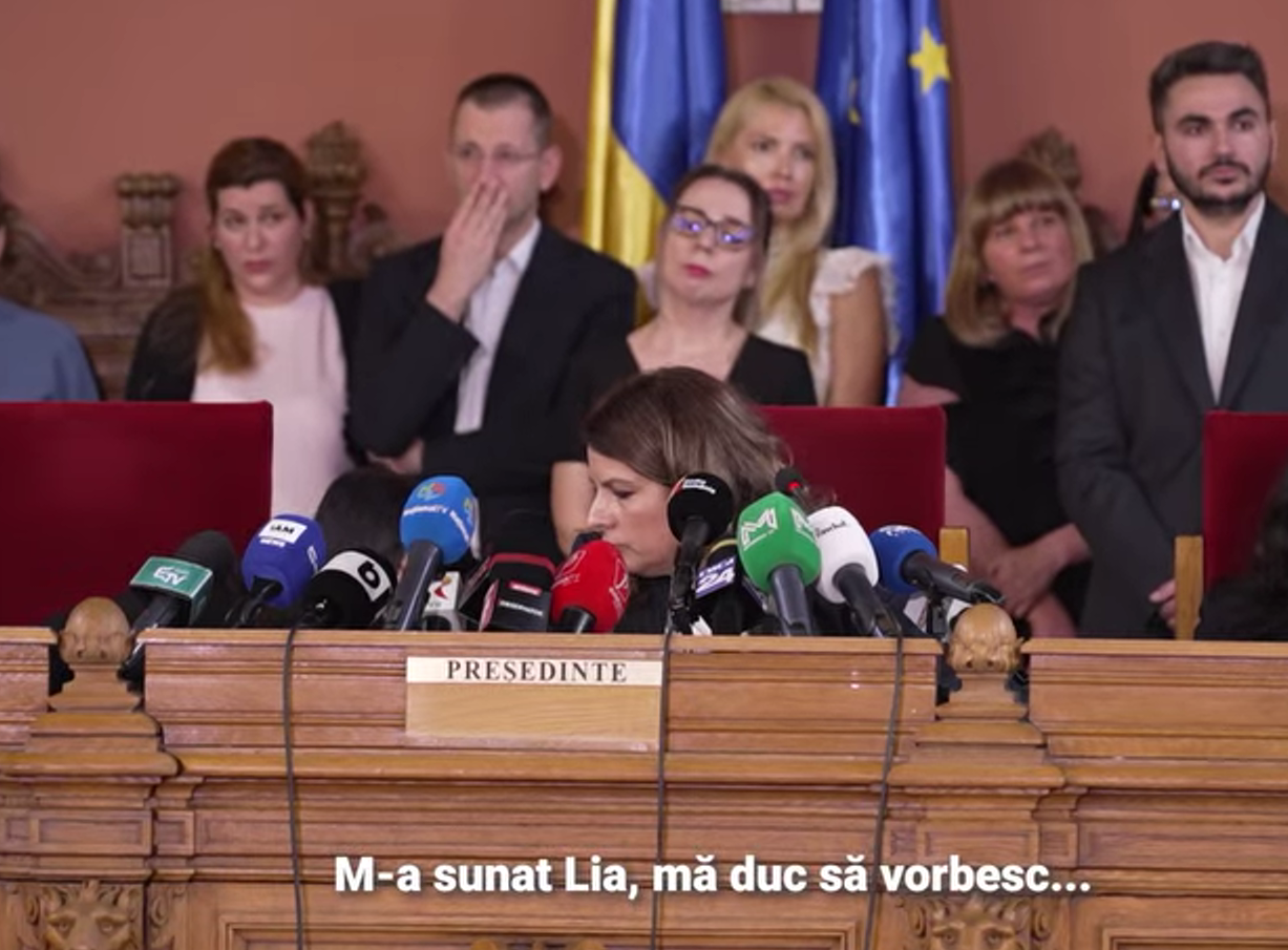 M a sunat Lia m duc s vorbesc moment bizar la CAB