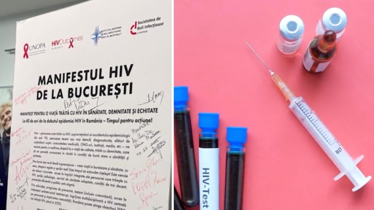 Manifestul HIV Bucuresti puncte cheie ale demersului