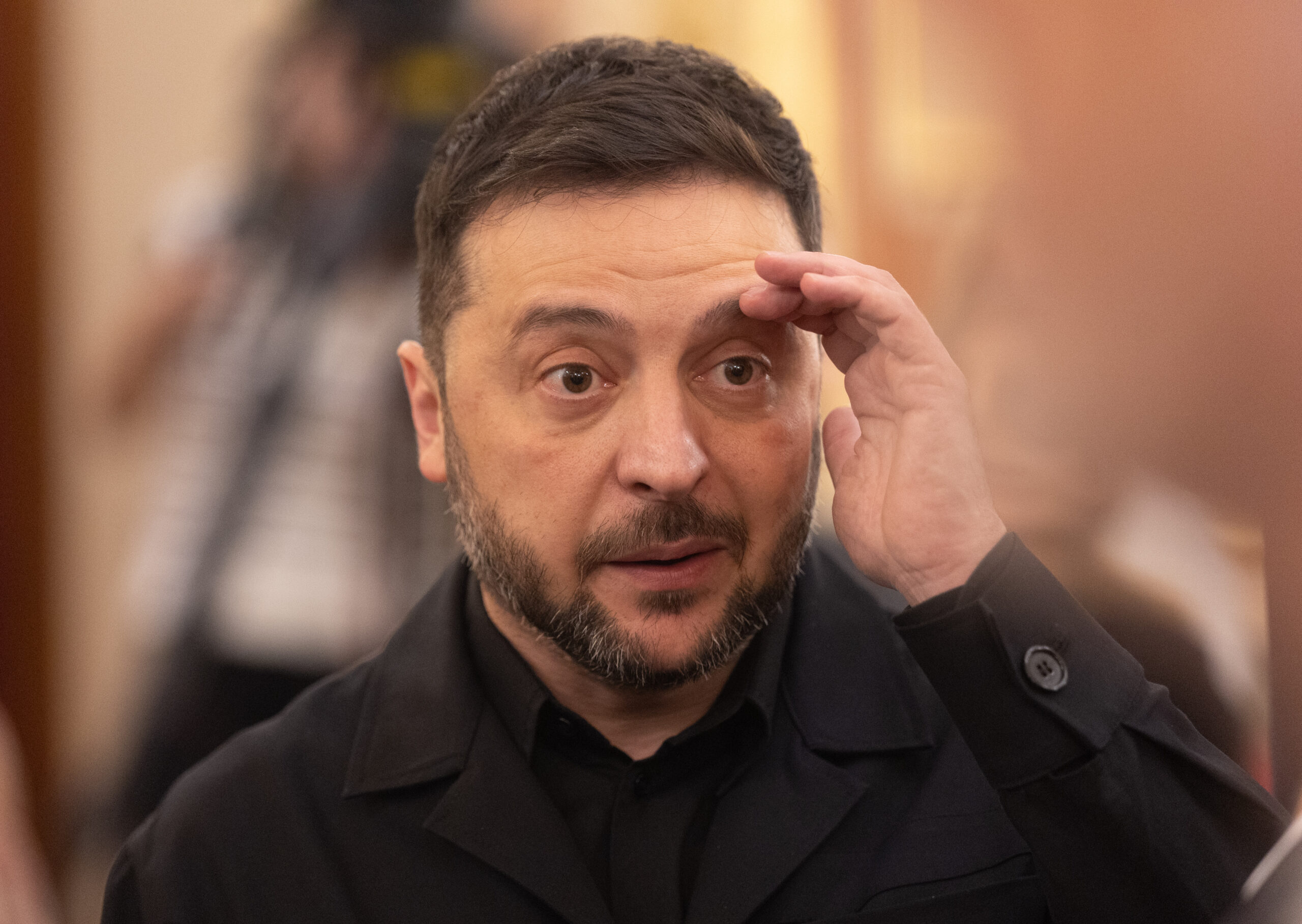 Mesajul lui Volodimir Zelenski pentru Nicusor Dan