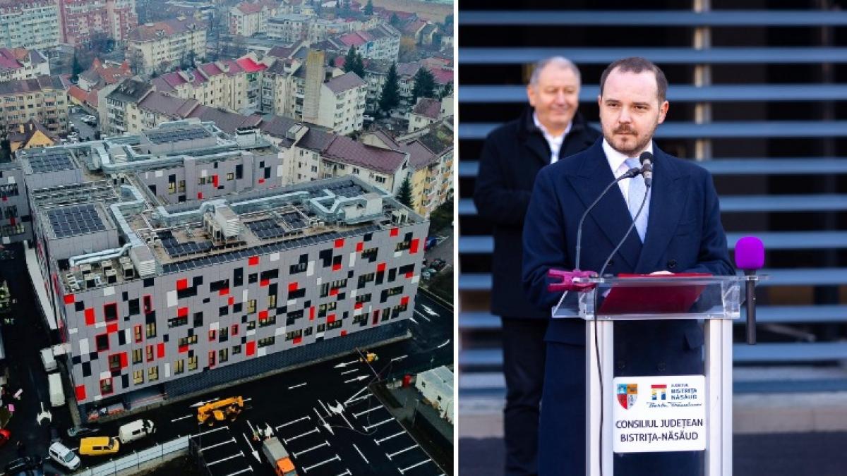 Ministrul Sanatatii Spital judeean finalizat la Bistrita
