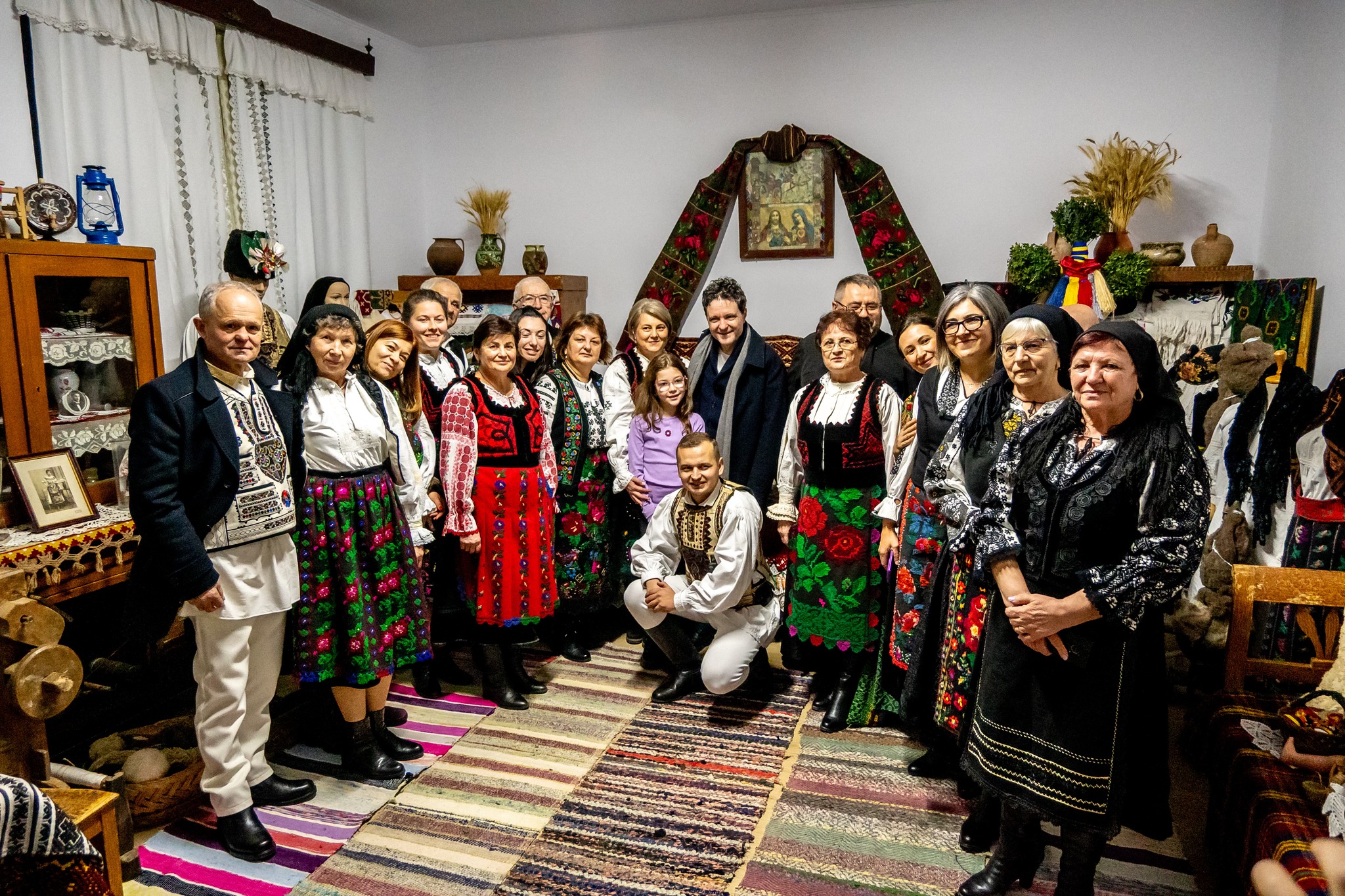 Nicusr Dan a petrecut Craciunul la bunici