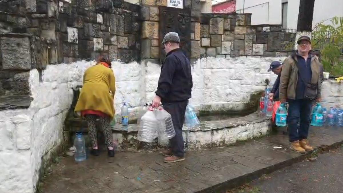 Se reia alimentarea cu apa in Prahova