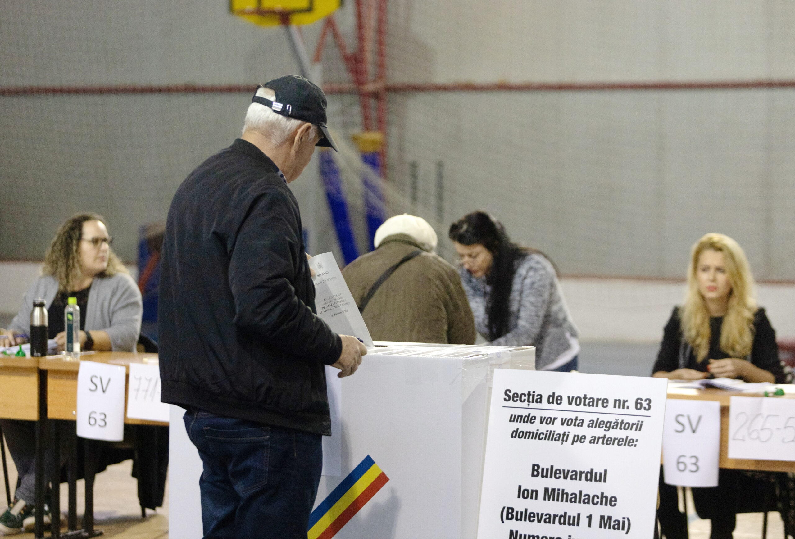 Un sfert din bucuresteni au votat pana acum