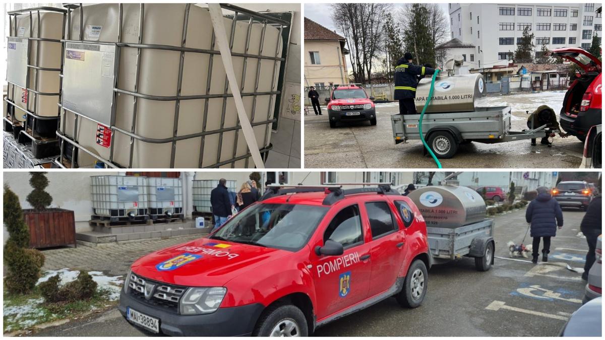 4 localitati din Brasov fara ap de 3 zile