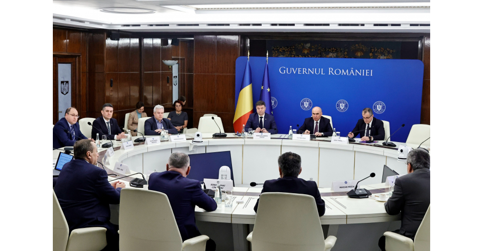 Bolojan intalnire cu rectorii privind bugetul pentru Educatie si Cercetare