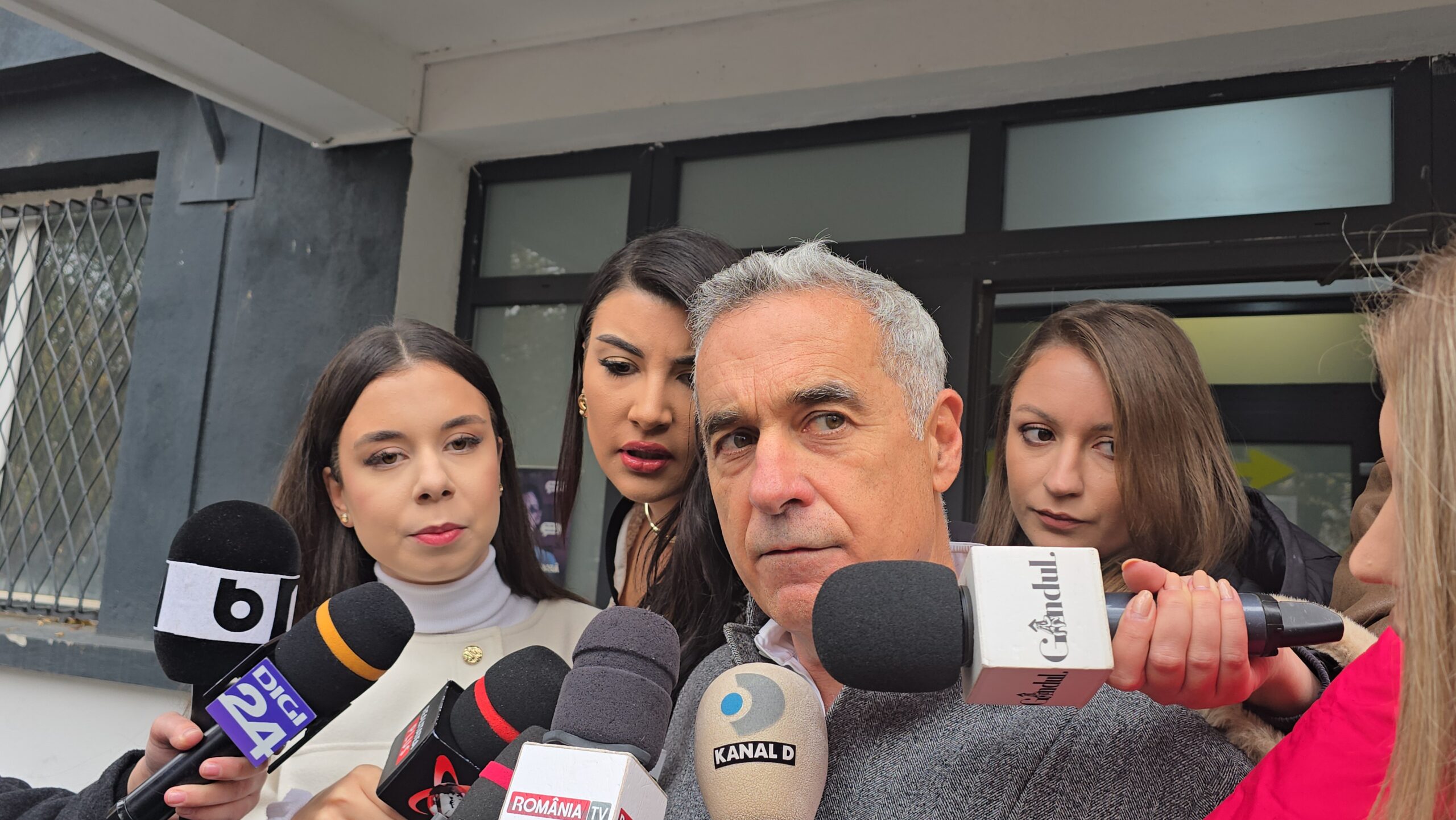 Calin Georgescu Azi in Venezuela maine in Europa