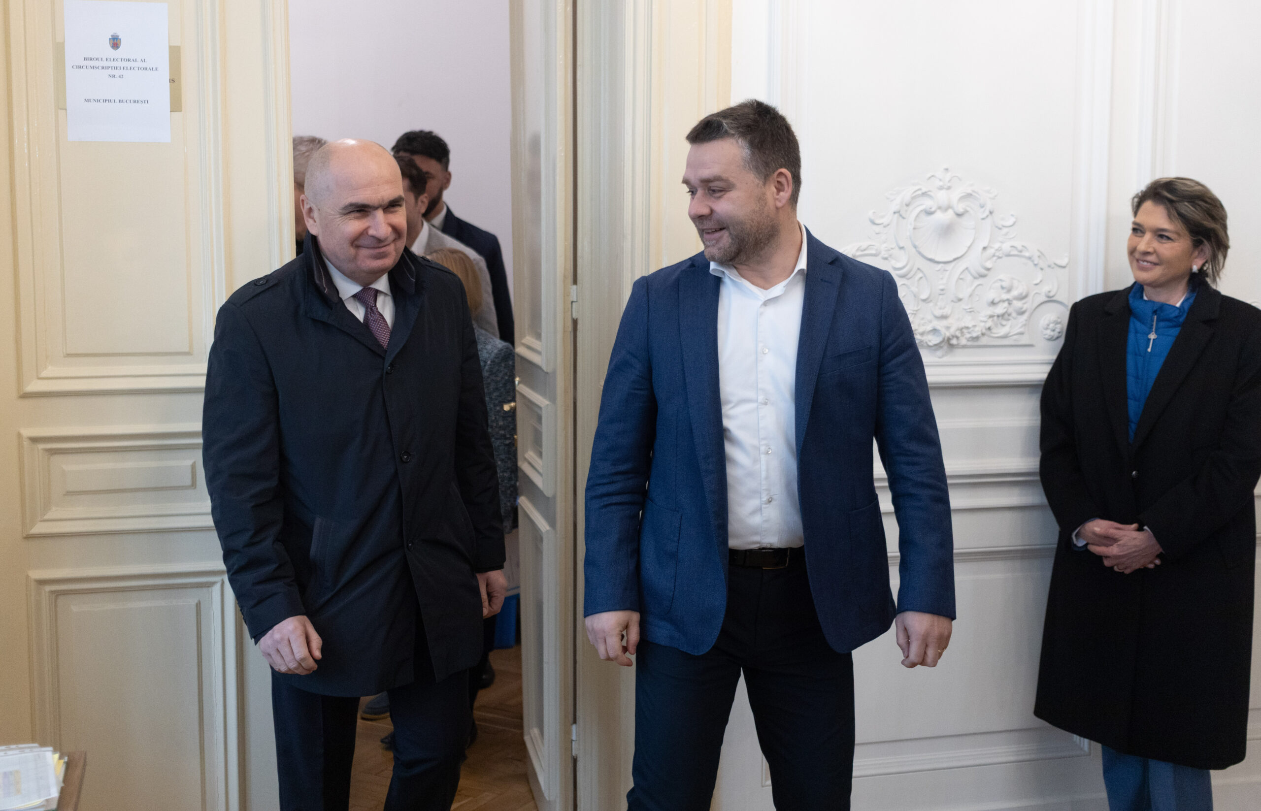Ciucu despre demiterea lui Bolojan Am vazut stenograme false de la Vila Lac A mintit Rares Bogdan
