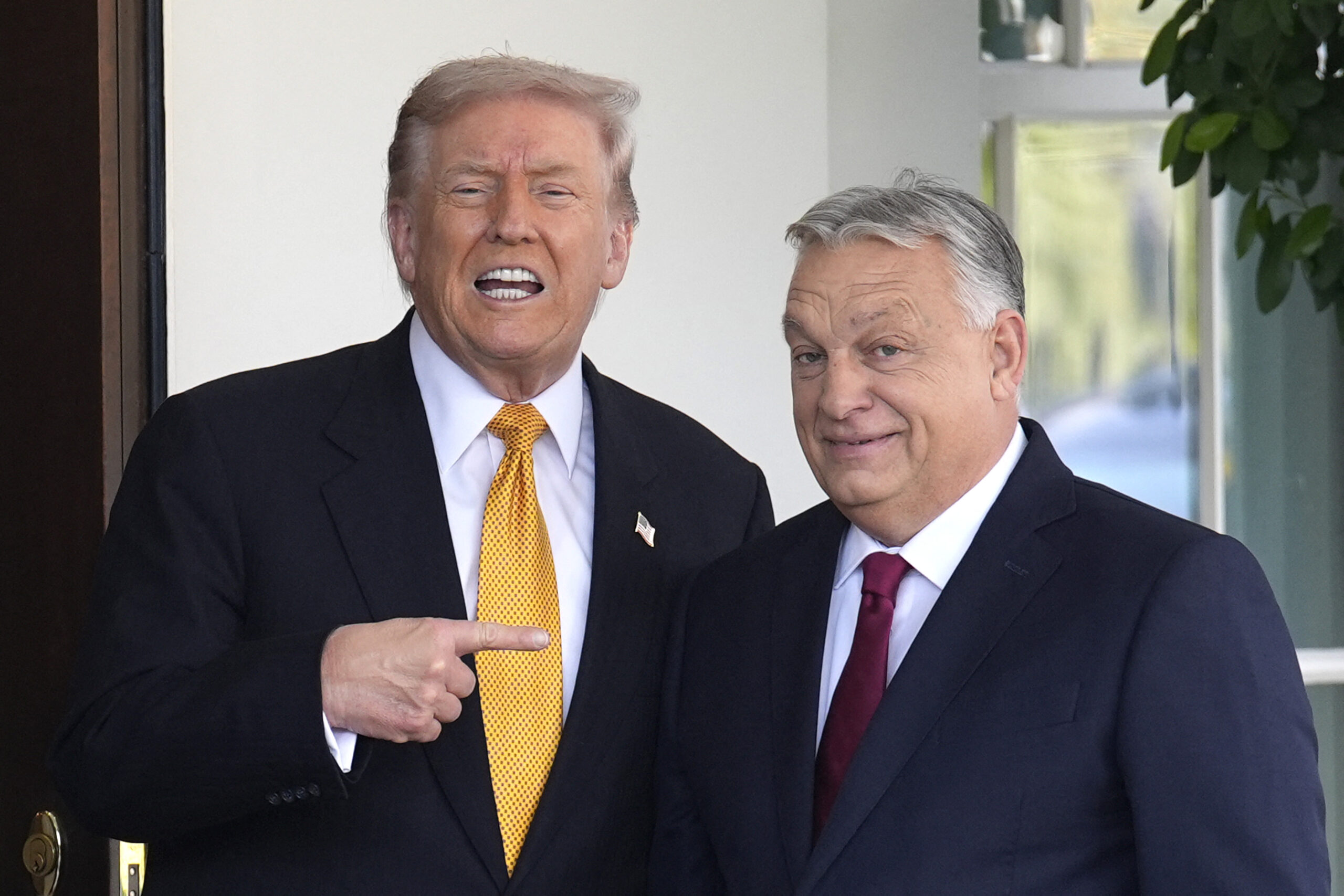 Donald Trump considera o vizita in Ungaria in campania lui Orban