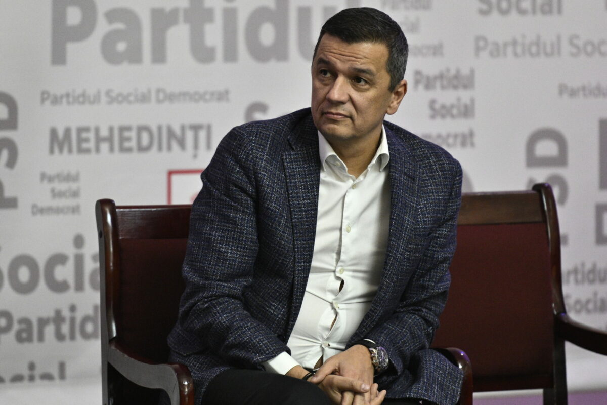Grindeanu ar oferi un miliard de dolari pentru Consiliul de Pace Niciodata costurile nu sunt prea mari cand vine vorba de securitate