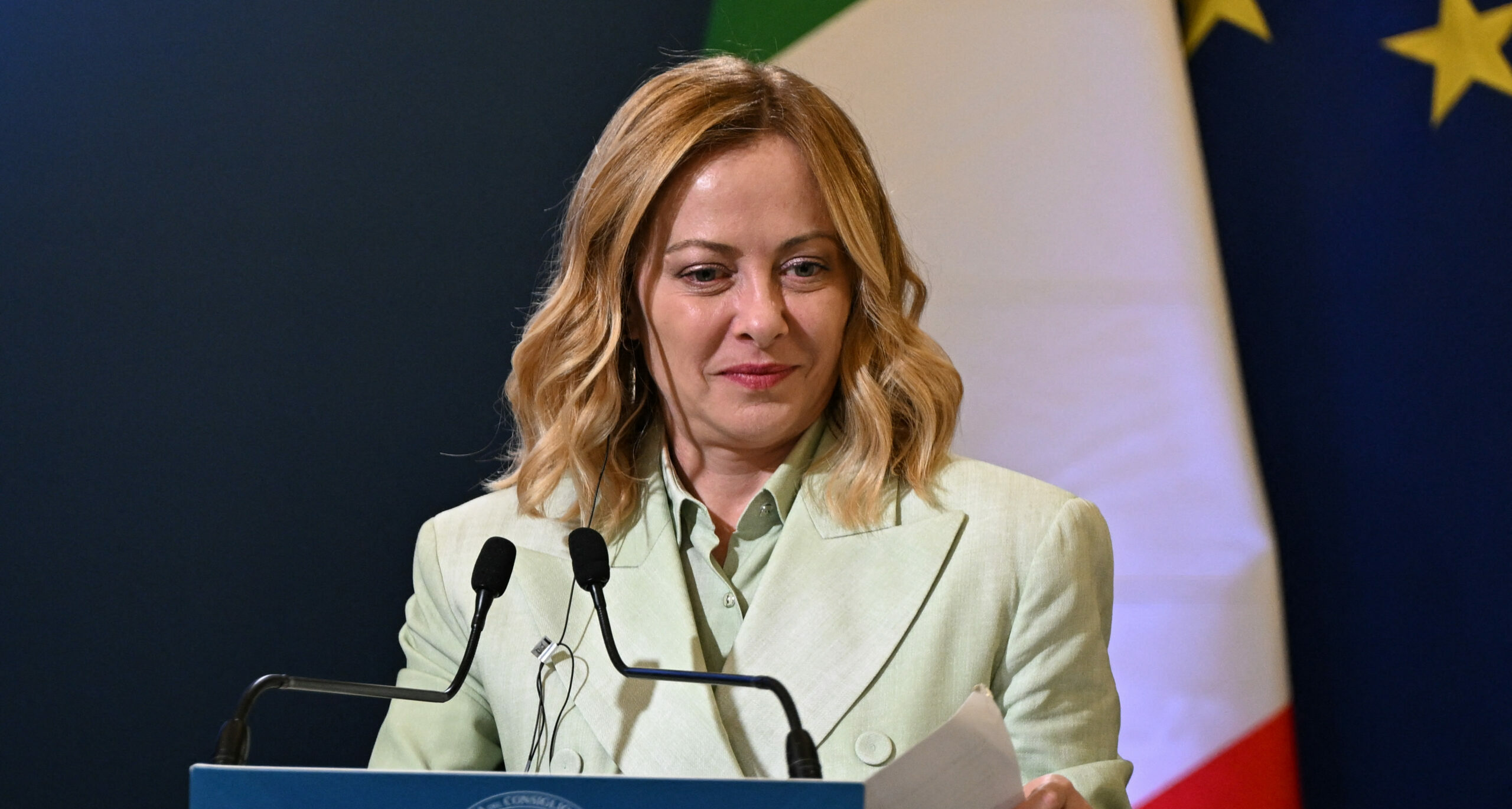 Meloni incurajeaza Europa sa reia discutiile cu Rusia