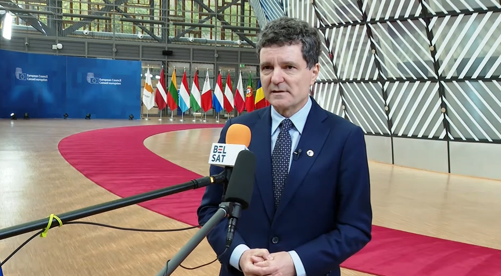 Nicusar Dan despre relatia transatlantica si Groenlanda inainte de Consiliul European Romania sprijina dialogul intre tarile NATO