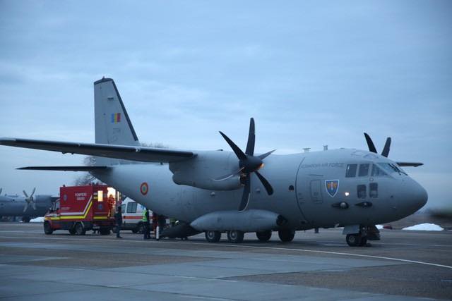 Romania intervine dupa tragedia din Elvetia Miruta Aeronaava pleaca la Lausanne pentru sase tineri cu arsuri grave