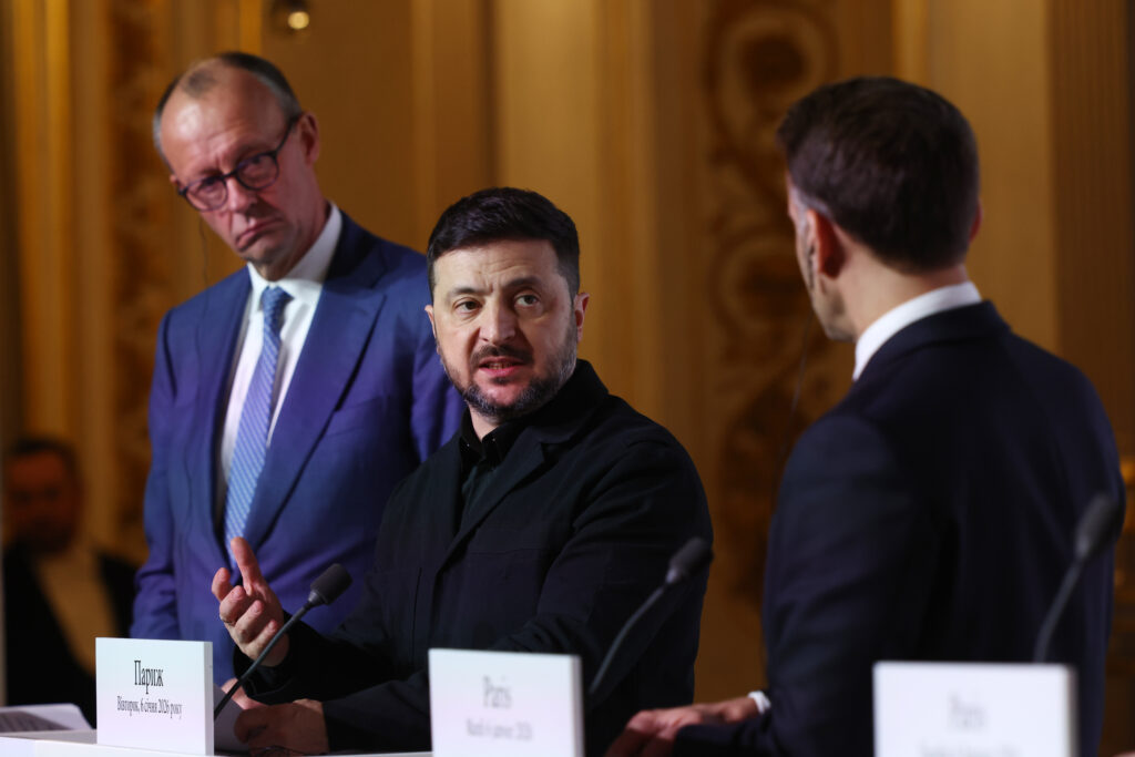 Volodimir Zelenski vizita in Cipru la inceputul mandatului UE