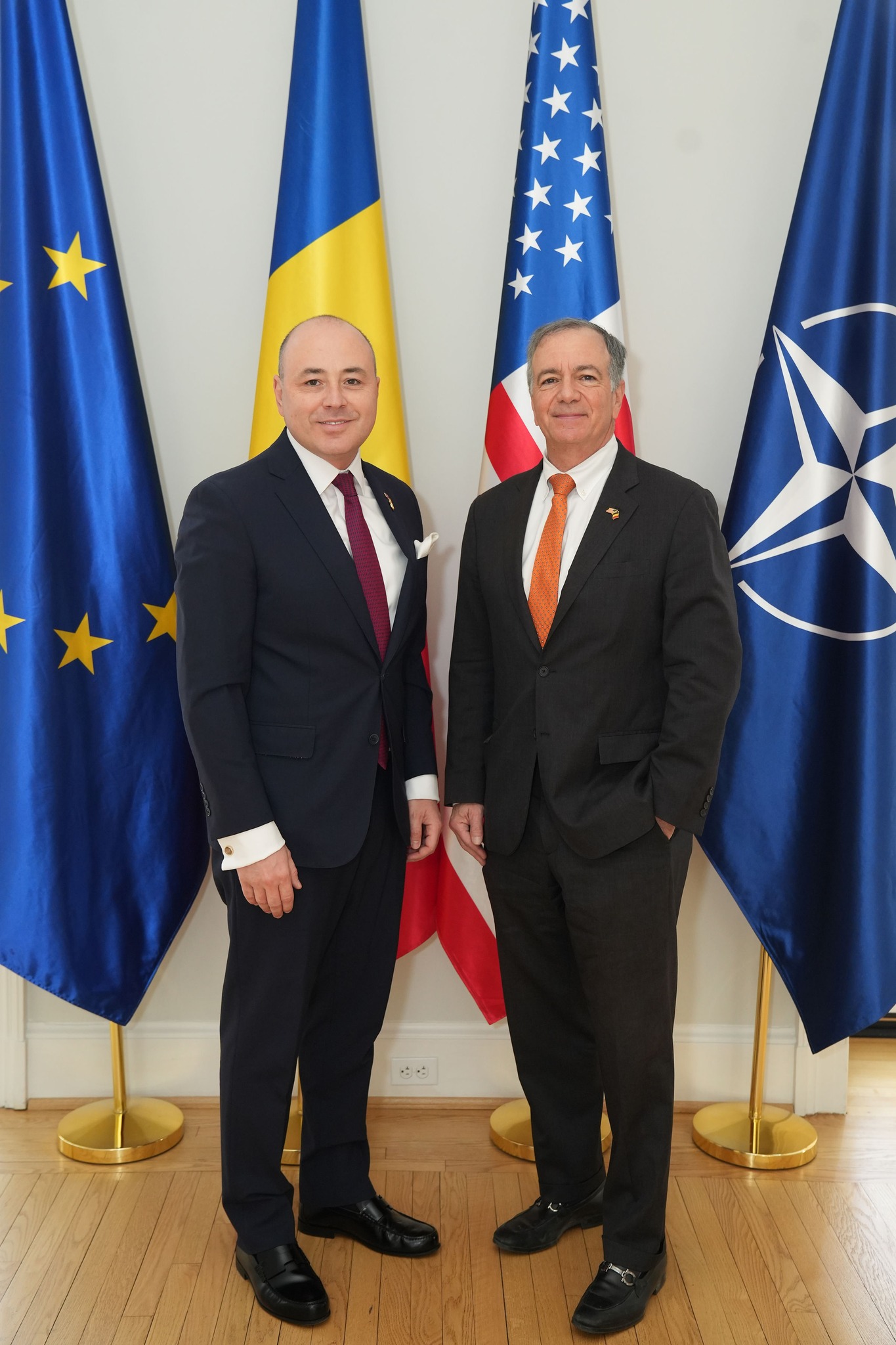 Andrei Muraru a avut o intalnire cu Darryl Nirenberg Discutii despre Parteneriatul Strategic Romania SUA