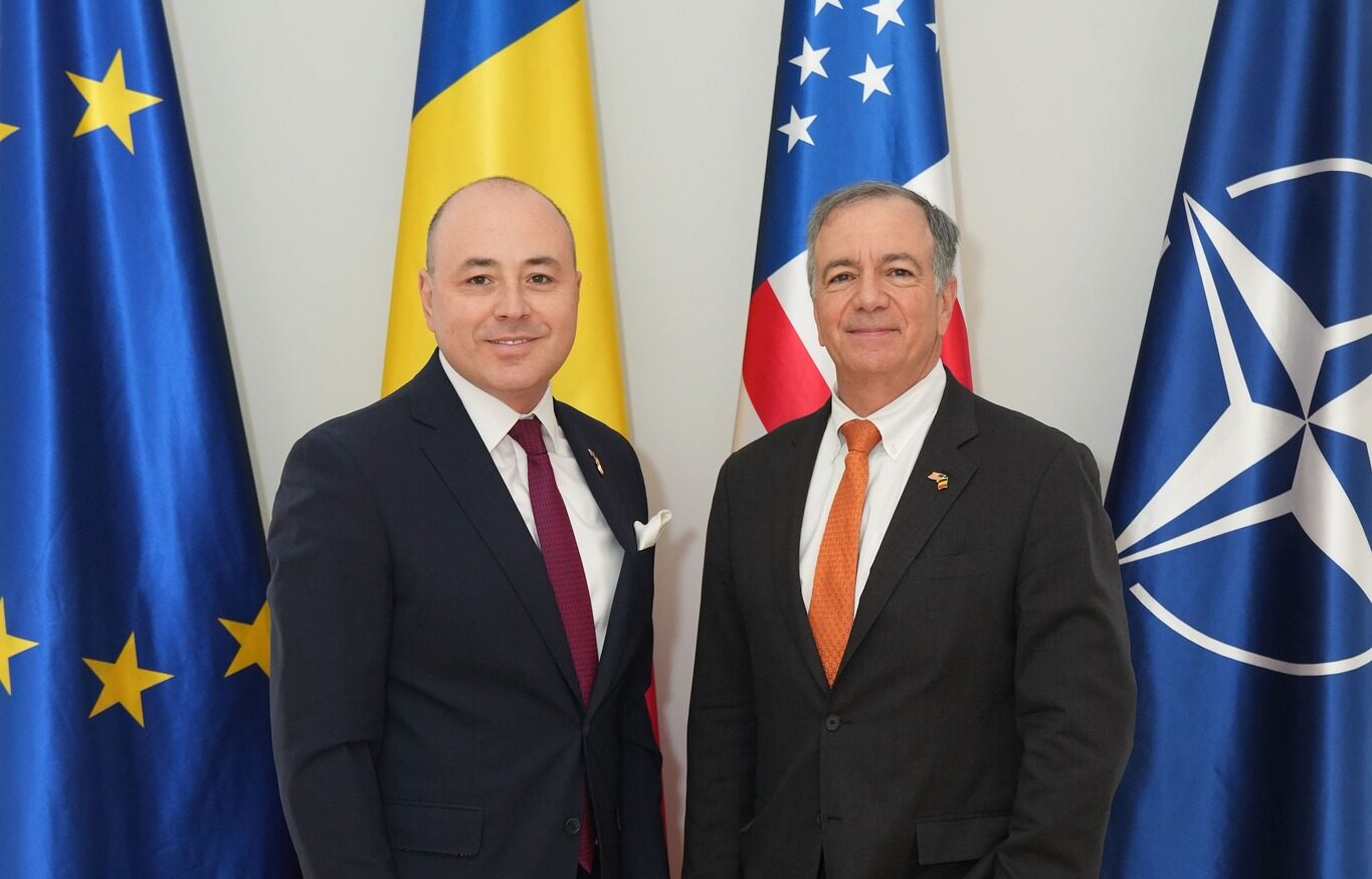 Andrei Muraru a havut o intalnire cu Darryl Nirenberg ambasadorul desemnat al SUA in Romania Relatia Romania SUA este ferma