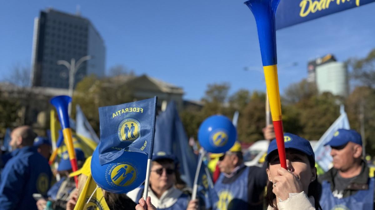 Angajatii din sectorul sanatatii ameninta cu greva generala si au notificat Guvernul cu privire la actiunile lor viitoare