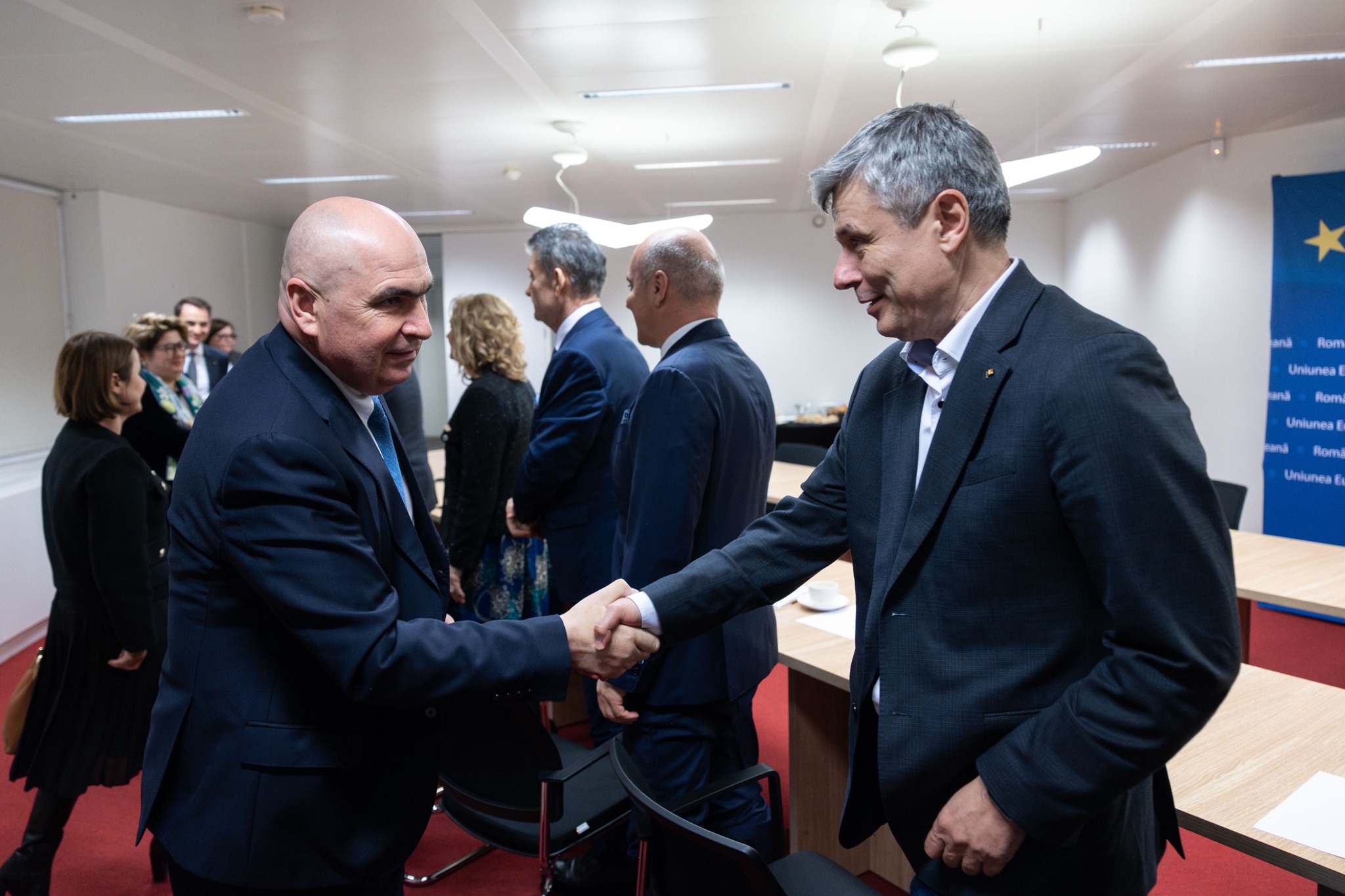 Bolojan intalnire la Bruxelles cu europarlamentarii Coalitiei Discutii despre fondurile pierdute din PNRR