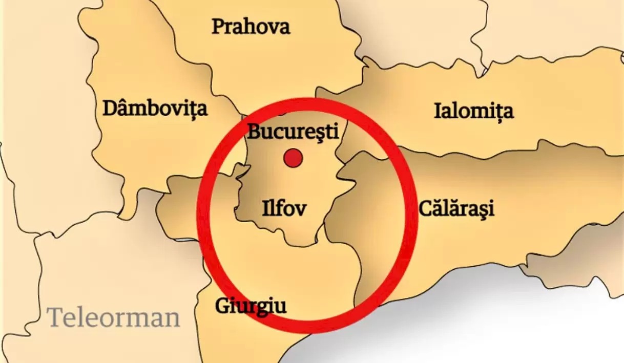 Consilierul lui Bolojan sugereaza un referendum pentru unirea Ilfovului cu Bucurestiul