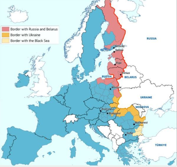 Estul Romaniei o miza strategica Guvernul se alatura programului european EastInvest de 20 de miliarde de euro