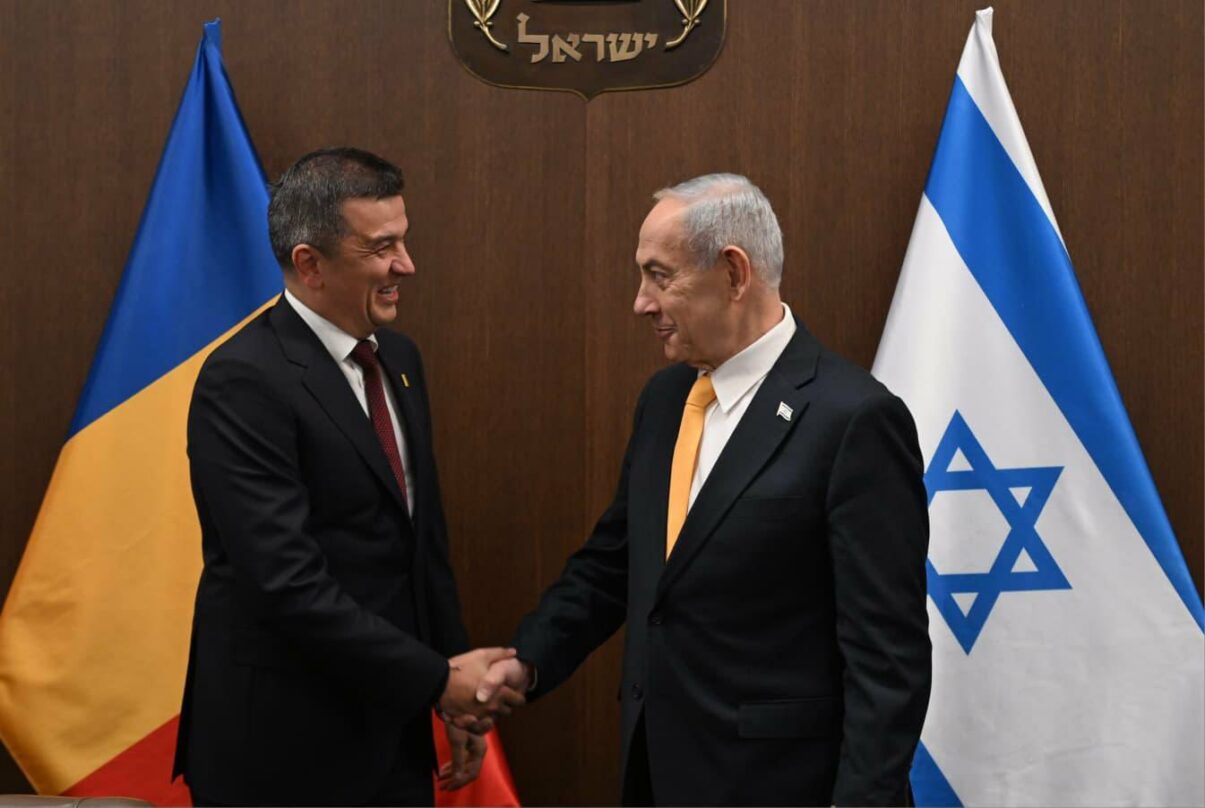 Grindeanu Romania si Israel vor intensifica cooperarea economica punand accent pe investitii si expertiza in domeniul inteligentei artificiale