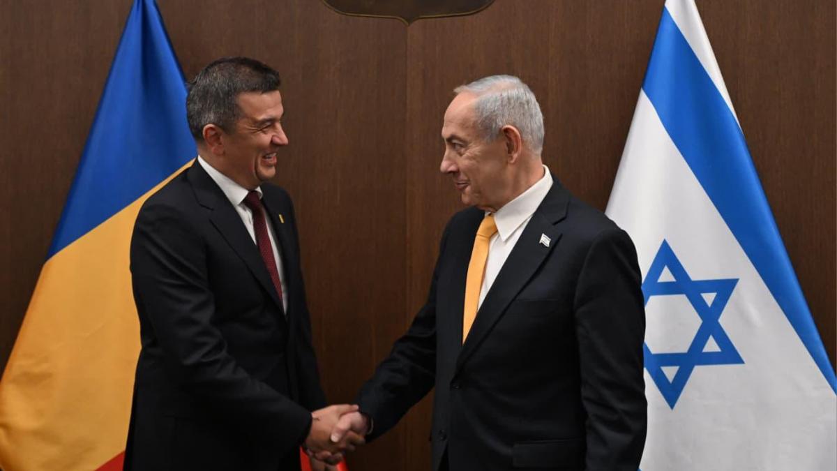 Grindeanu dupa discutia cu Netanyahu Accelerarea dezvoltarii relationaleconomice este noua