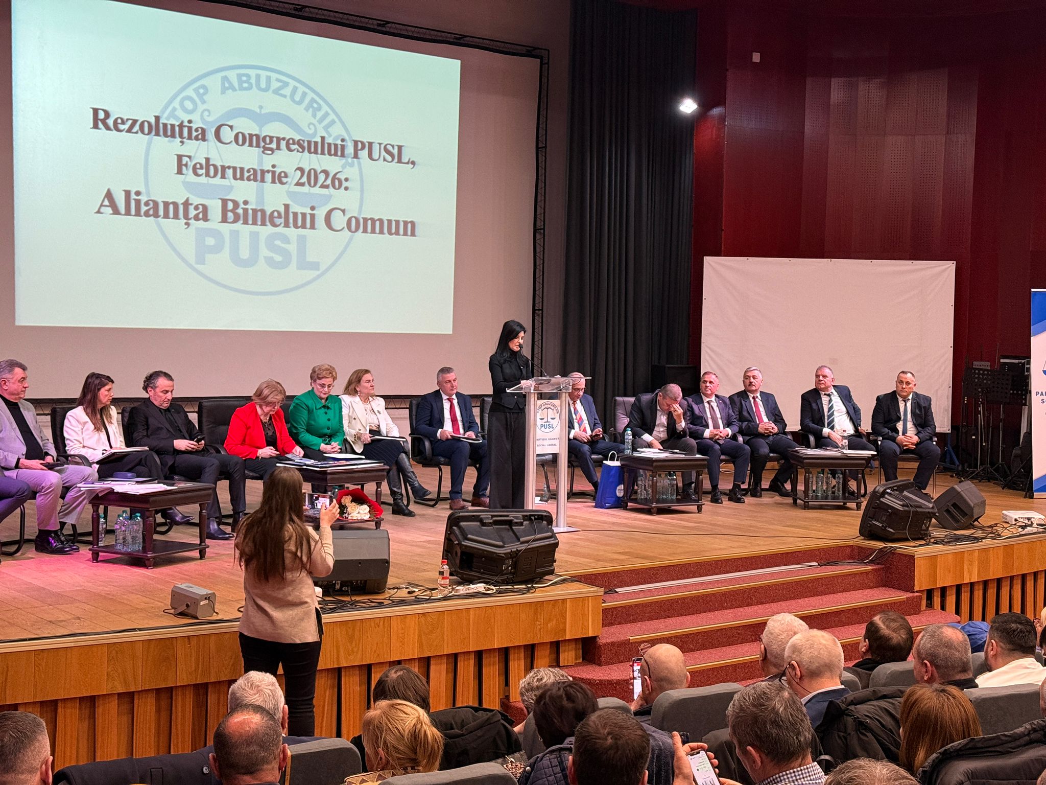 PUSL si a desemnat noua conducere fostul ministru al Economiei va ocupa functia de secretar general al partidului