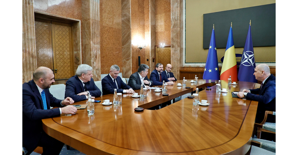 Sase primari de municipii au solicitat o intalnire cu Ilie Bolojan Premierul i a primit la Palatul Victoria