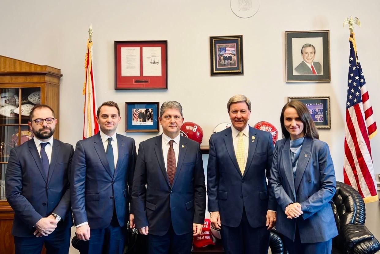 Toiu negocieri la Washington pentru intarirea securitatii in Marea Neagra si pe Flancul Estic