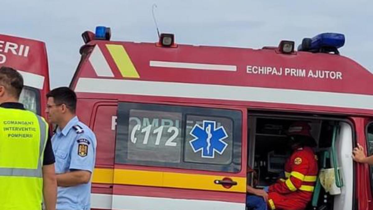 Un elev de 13 ani a cazut de la etajul unei scoli din Bistrita Nasaud Directoarea sustine ca sa