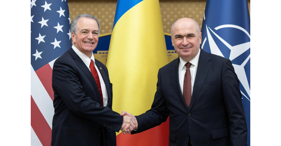 Bolojan intalnire cu noul ambasador al SUA I a prezentat decizia CSAT